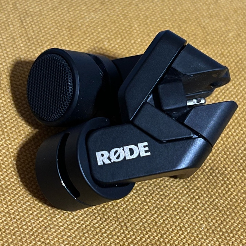 Rode Ixy-l Stereo Microphone for Apple iPhone/iPad with Lightning Connector